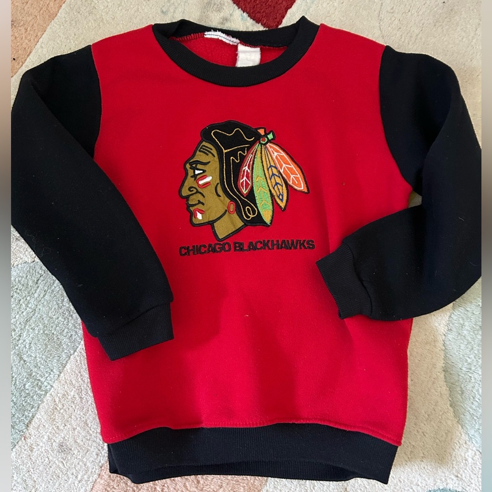 Chicago Blackhawks Kids Sweatshirt